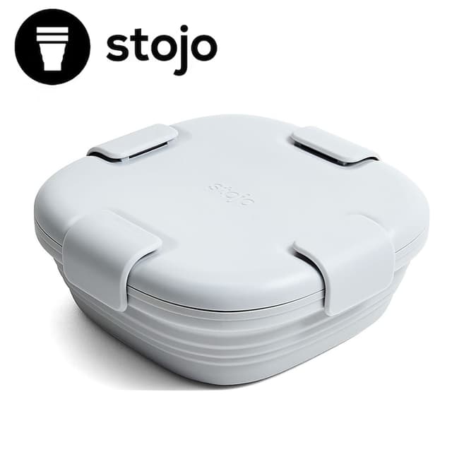 Stojo Collapsible Reusable Sandwich Box 700ml — View 1